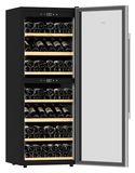 Винный шкаф Libhof Gourmet GQD-126 Black