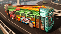 Bus Simulator 21 - USA Skin Pack (Версия для СНГ [ Кроме РФ и РБ ]) (для ПК, цифровой код доступа)