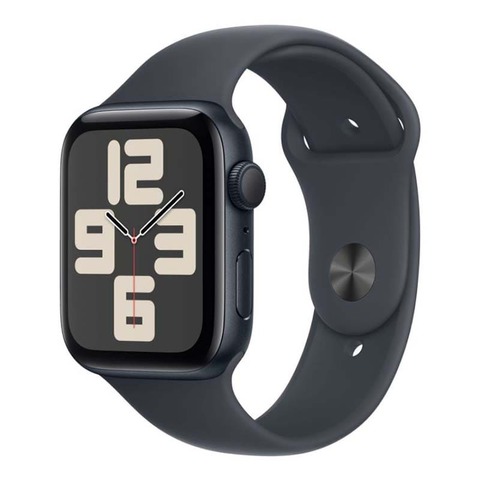 Apple Watch SE2 2024 44mm Midnight Sport Band (M/L)