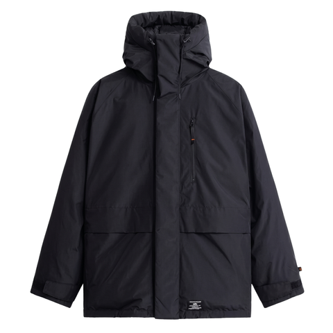 Куртка Alpha Industries Raglan Parka Black (Черный)