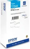 Картридж T7542 голубой XXL для Epson WorkForce Pro WF-8090DW/8590DWF(7K)