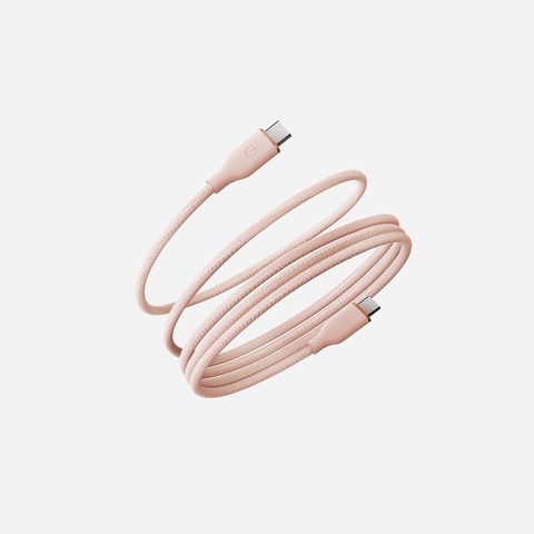 Кабель магнитный Energea HELIX MAGNETIC, USB-C to USB-C, 60W 1.5M, Розовый | Pink