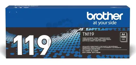 Тонер-картридж Brother TN-119 Toner Black для Brother HL-L1230, HL-L1232W, DCP-L1630W