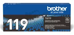 Тонер-картридж Brother TN-119 Toner Black для Brother HL-L1230, HL-L1232W, DCP-L1630W