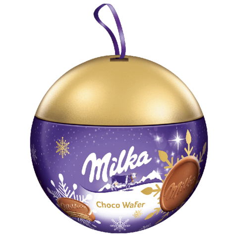 Вафли Christmas Milka Choco Wafer 180 гр