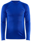Теплый Комплект термобелья Craft Core Warm Baselayer Set Blue мужской