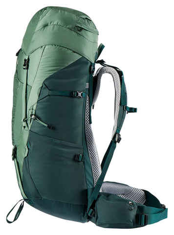 Картинка рюкзак туристический Deuter Aircontact Lite 60+10 SL aloe-forest - 8