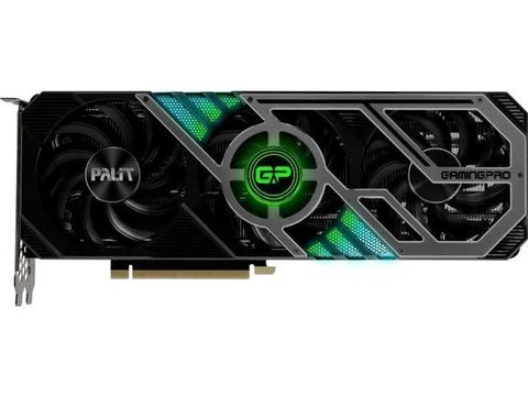 Видеокарта PCI-E 10240Mb Palit GeForce RTX 3080 GamingPro, GeForce RTX3080