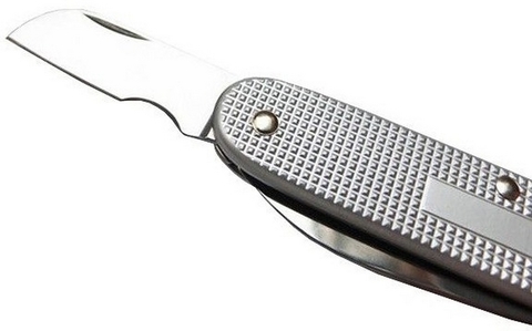 Нож складной Victorinox Pioneer Apprentice Alox, 93 mm, Silver (0.8020.26)