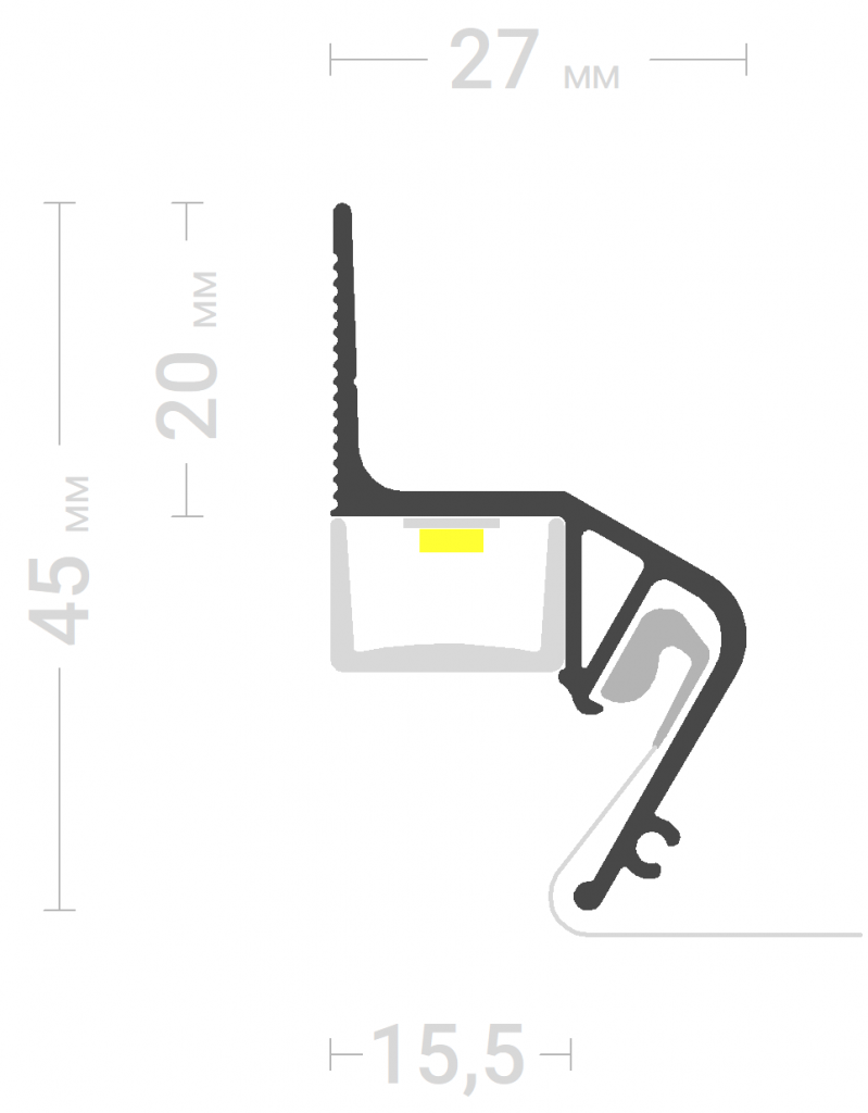 Парящего профиля пф -8406- flexy fly-02. Пф 8406 профиль парящий. Fly 02 профиль. Профиль flexy пф-2429 алюминиевый потолочный. Пф 2429 профиль для натяжных потолков.