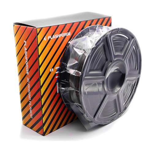 Катушка пластика FlashForge AD PLA 1.75 мм., 1 кг., прозрачно-желтая