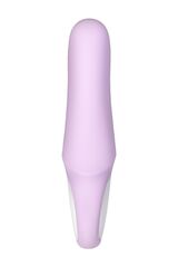 Сиреневый вибратор Satisfyer Vibes Charming Smile - 18,5 см. - 