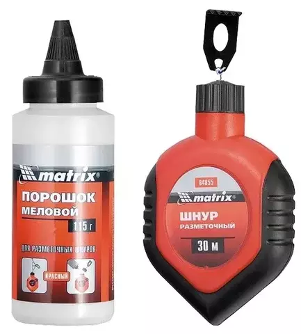 Набор для разметки matrix 84855 красный