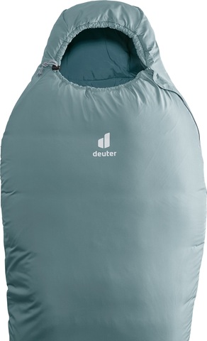 Картинка спальник Deuter orbit +5° sl Shale/Slateblue - 2