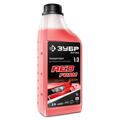 ЗУБР 1 л, шампунь для минимоек универсальный, EXTRA (70650-1)