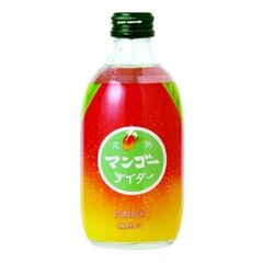 Лимонад Tomomasu Drink СПЕЛОЕ МАНГО ст/б 300 мл