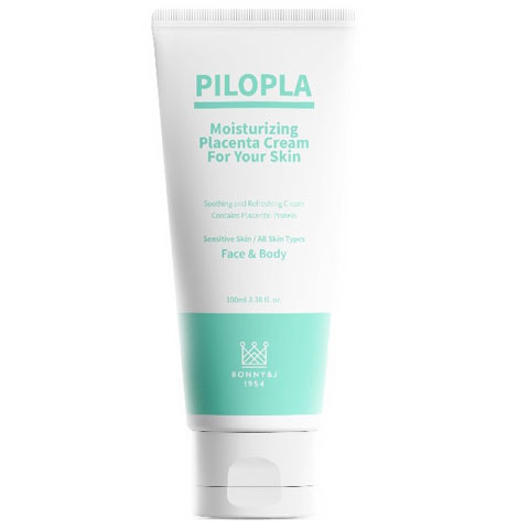Plareceta PiloPla: Крем плацентарный увлажняющий для чувствительной и поврежденной кожи (PiloPla Moisturizing Cream)