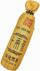 Чёрный китайский чай из Аньхуа в плетёной упаковке, 362 гр