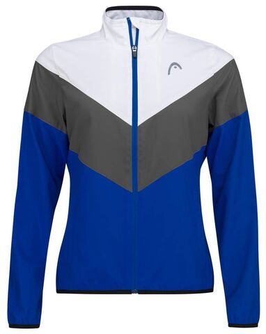 Женская теннисная куртка Head Club 22 Jacket W - royal