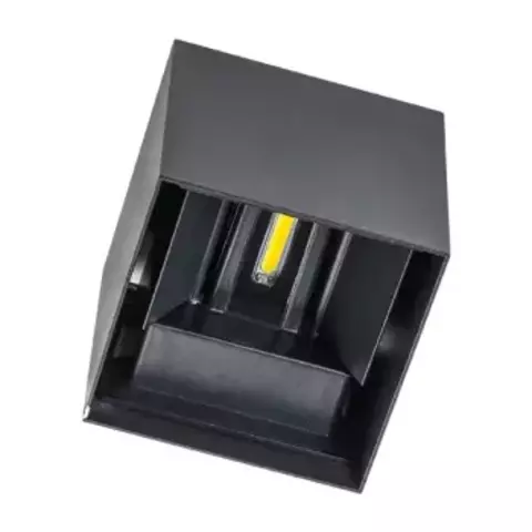 Уличный настенный светодиодный светильник Lightstar Dalla 340527