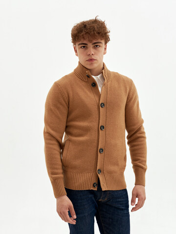 Кофта на пуговицах MasQ 7 верблюжий