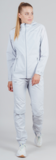 Беговой ветро и водозащитный костюм Nordski Rain Moon Grey женский