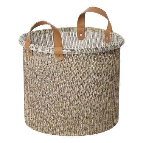 Корзина для хранения Sustainable collection, 18 л, бежевая