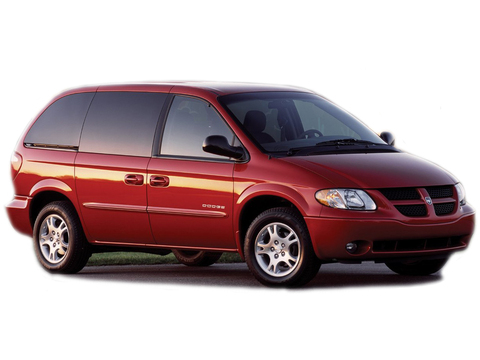 Чехлы на Dodge Caravan 2001–2007 г.в.