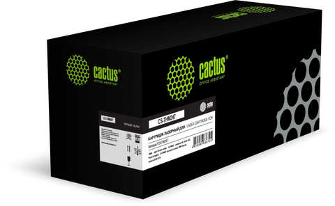 Картридж лазерный Cactus CS-THМ247 THМ247 черный (13000стр.) для Катюша Р247/М247