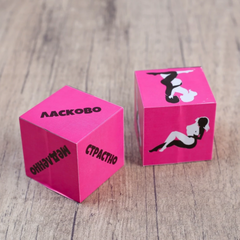 Кубики 2 шт. 