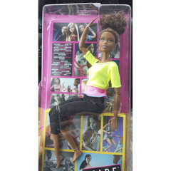 Барби в салатовом топе. Безграничные движения - КОРОБКА ПОВРЕЖДЕНА!