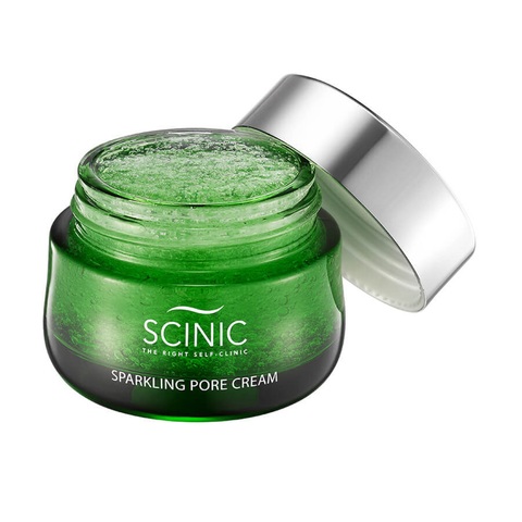 Scinic Sparkling Pore Cream увлажняющий крем для жирной и комбинированной кожи