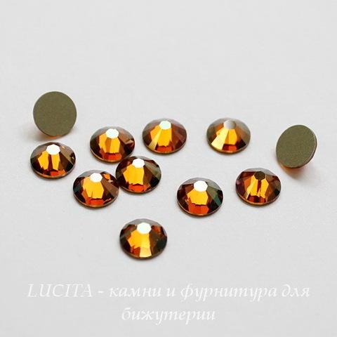 2058 Стразы Сваровски холодной фиксации Crystal Copper ss30 (6,32-6,5 мм) ()