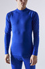 Теплый Комплект термобелья Craft Core Warm Baselayer Set Blue мужской