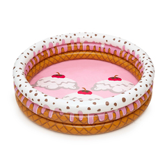Детский надувной бассейн Sundae Funday,  Bestway 51144, 160 х 38 см