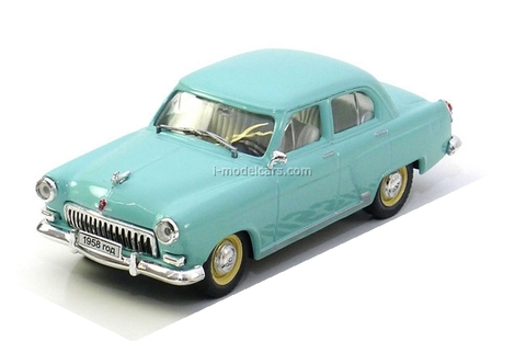 GAZ-21I Volga 1958 1:43 Nash Avtoprom (Our Auto Industry)