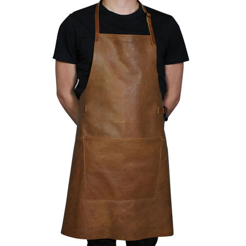 Фартук DutchDeluxes BBQ Style Vintage Cognac коричневый