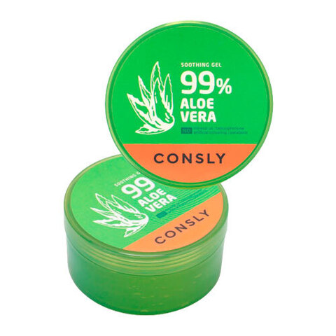 Consly Aloe Vera Moisture Sooth - Многофункциональный смягчающий гель с экстрактом алоэ вера