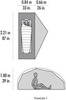 Картинка палатка туристическая Msr Freelite 1 Green - 3