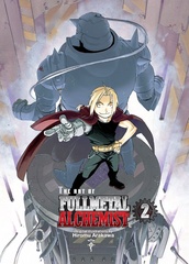 Артбук The Art of Fullmetal Alchemist 2