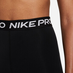 Леггинсы Nike Pro 365 Tight 7/8 Hi Rise W - black/white