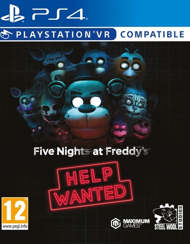 Five Nights at Freddy's: Help Wanted (поддержка VR) (диск для PS4, интерфейс и субтитры на русском языке)