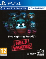 Five Nights at Freddy's: Help Wanted (гарнитура PS VR по желанию) (диск для PS4, интерфейс и субтитры на русском языке)