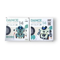 Свет/звук робот стреляет