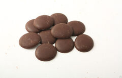 Глазурь шоколадная лауриновая молочная Шокомилк.  500 гр