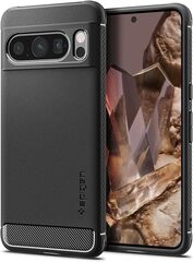 Чехол Spigen Rugged Armor для Google Pixel 8 Pro - Черный | Balck
