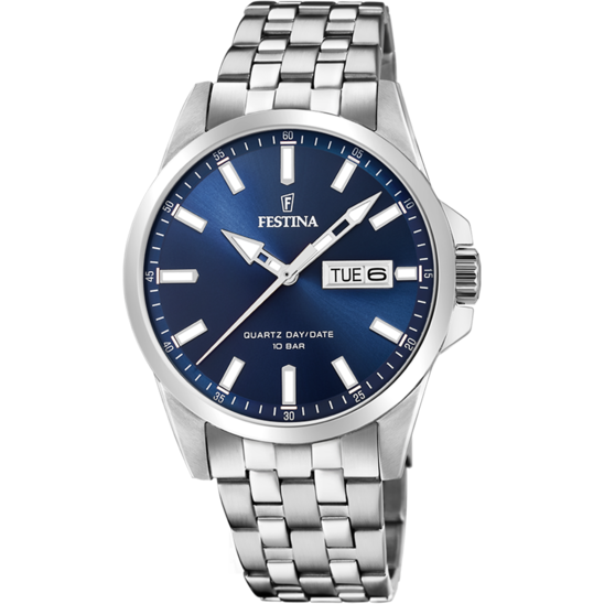 Часы мужские Festina F20357/3 Acero Clasico