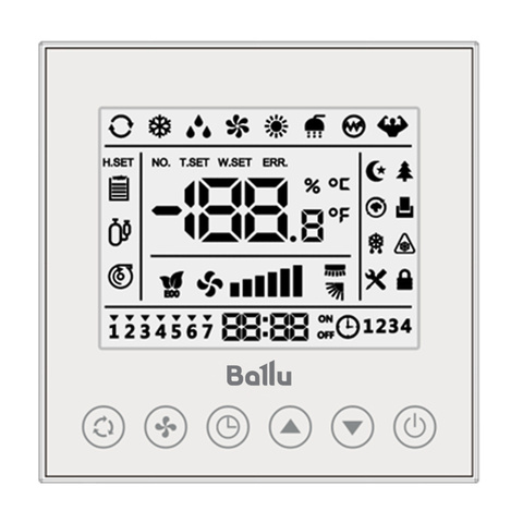 Сплит-система канального типа Ballu BLCI_D-60HN1_24Y инверторная