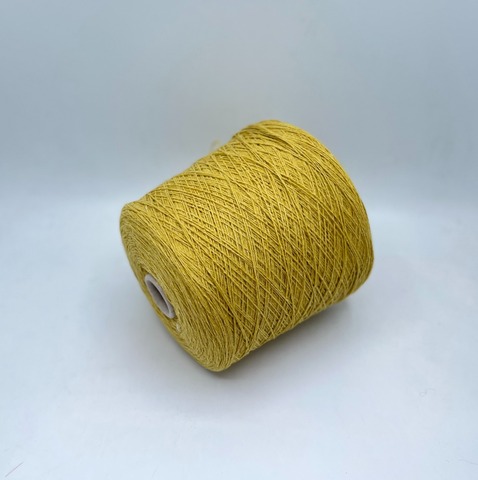 Filati Naturali (пр.Италия),art-Eco cashmere, 3/18 600/100гр, 100% кашемир с добавлением переработанных волокон, цвет-Мимоза, арт-28889