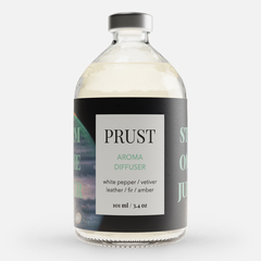 PRUST Диффузор Шторм на Юпитере (белый перец, кожа, ветивер, пихта, амбра)